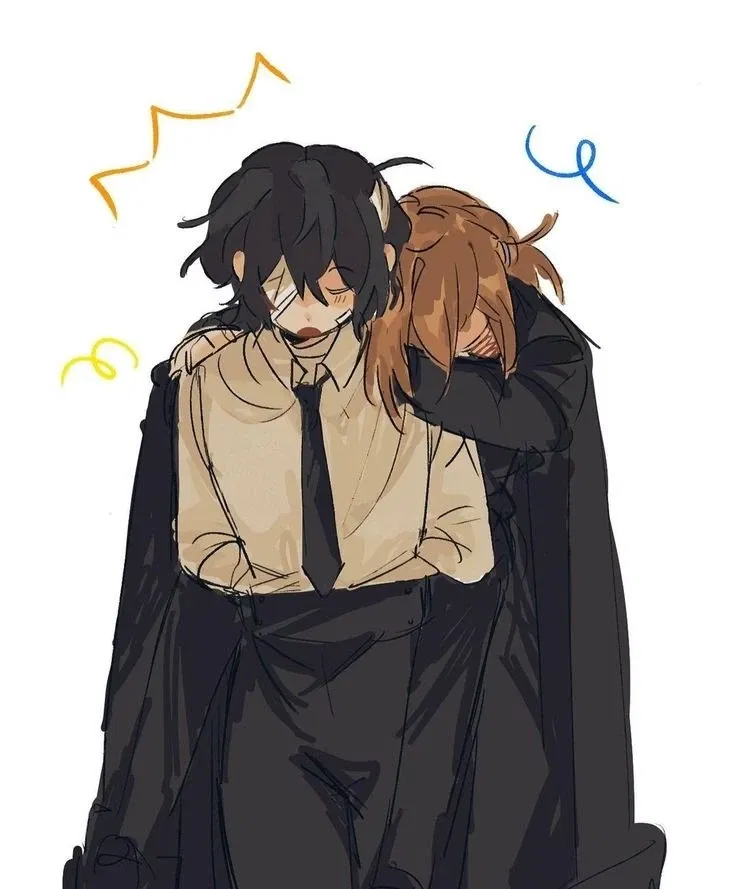 ~ Babysitters Dazai and Chuuya.