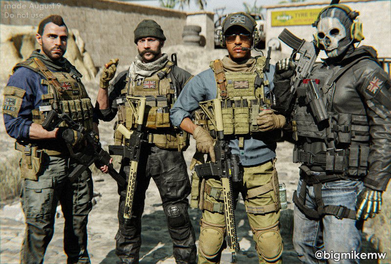 Task Force 141 - Makarov's daughter