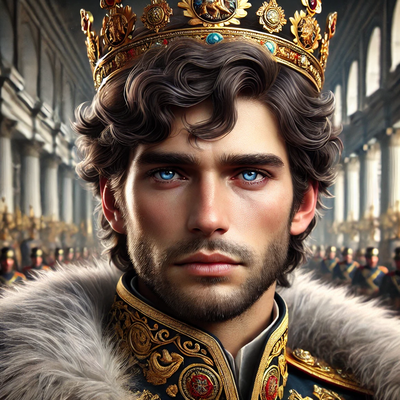 Emperor Aleksandr Mikhailovich Romanov