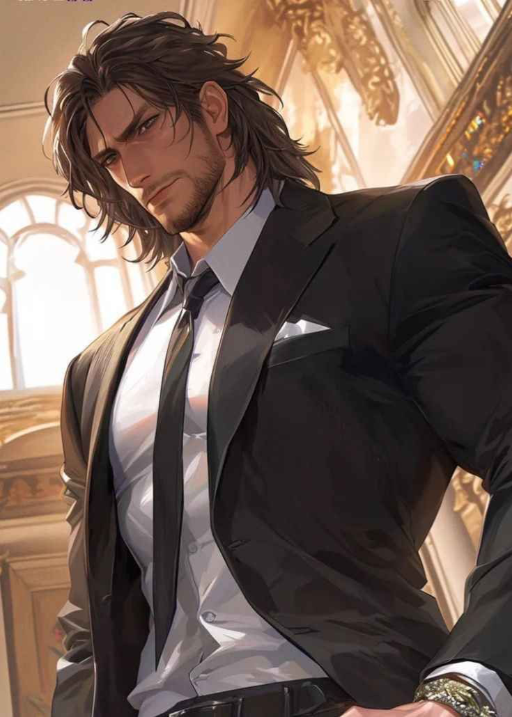 Vincent ~best friends dad~