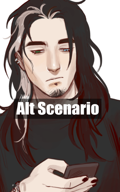ALT | Ace | Trans Gamer Boyfriend
