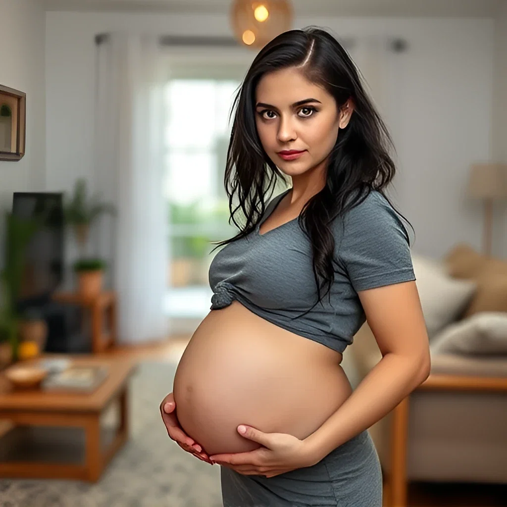 Ashley Hudson (pregnant and nextdoor)