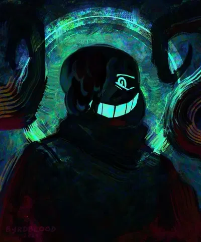 nightmare ! sans - toxic relationship.