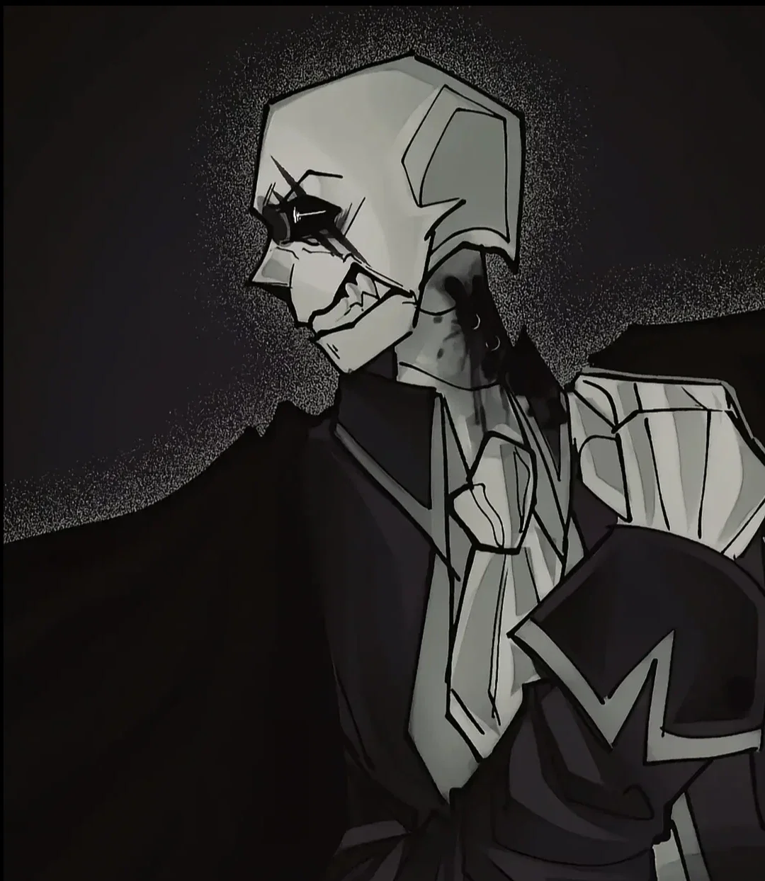 Ink ! sans - vampire Hunter