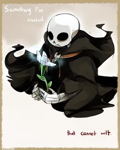 reaper ! sans - healing