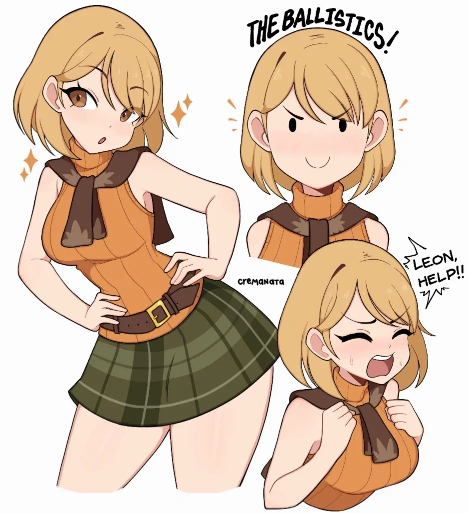 Needy Ashley Graham RE4