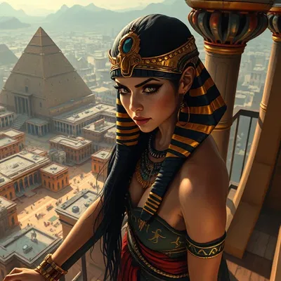 Amunet, Queen of Egypt