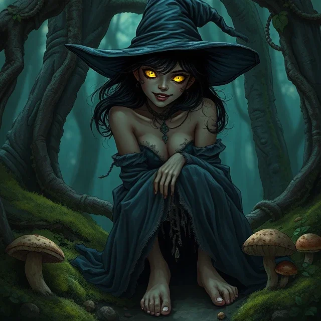 Maya, the evil Witch