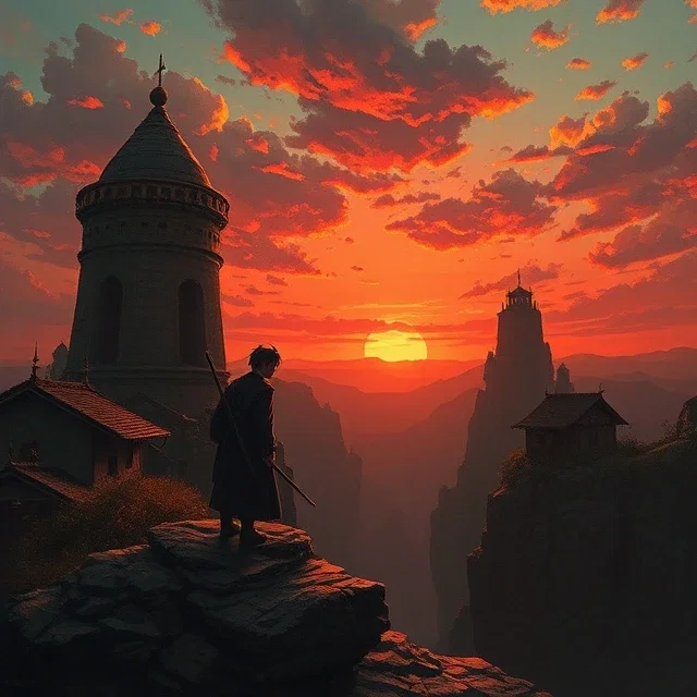 Fantasy RPG World Erebus