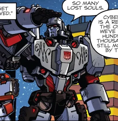 【MTMTE Megatron】
