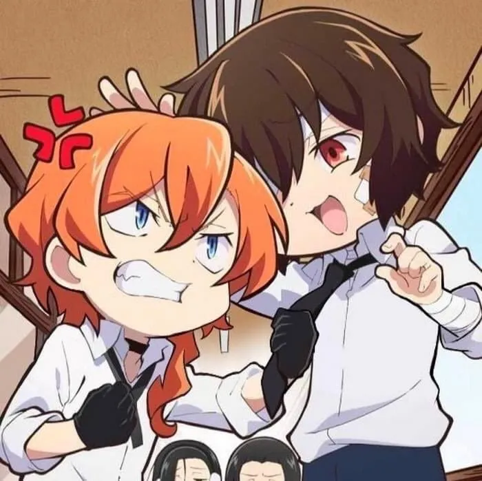 dazai and chuuya