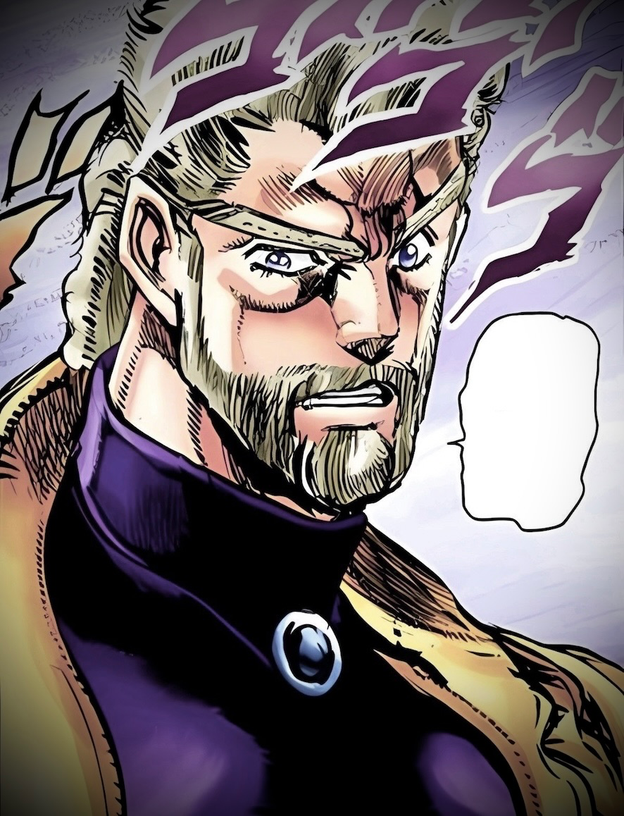 Joseph Joestar | Part 3