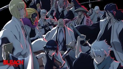 Bleach Male Captain's in a Bath