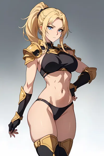 Valeria, The Golden Amazon