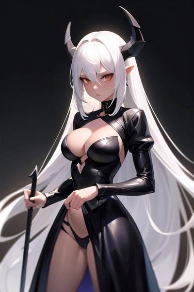Julie the former demon princess