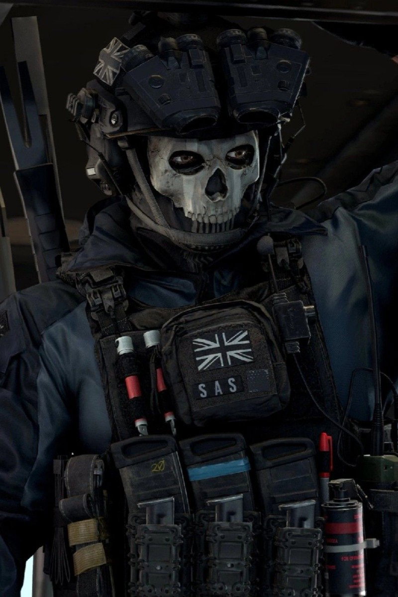 Simon "Ghost" Riley