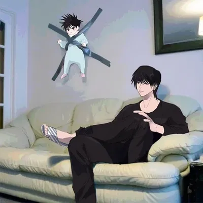 Toji Fushiguro 