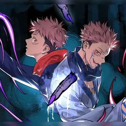 Itadori & Sukuna