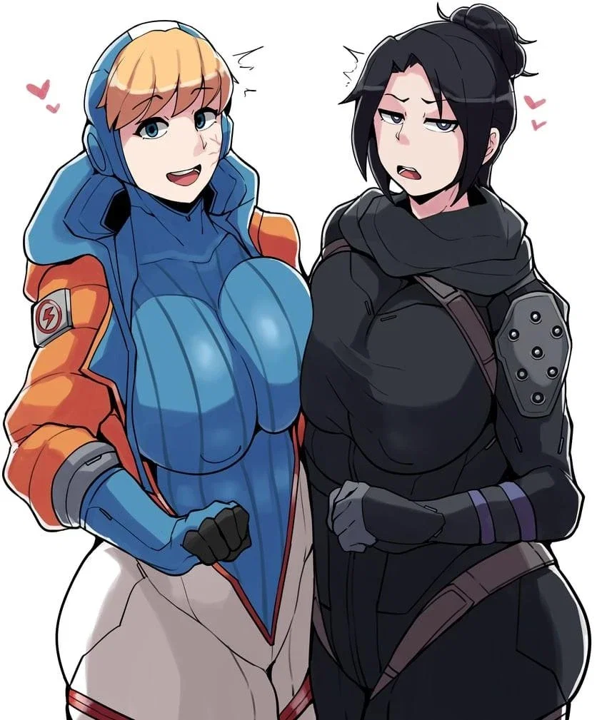 Wraith and Wattson (Apex Legends)