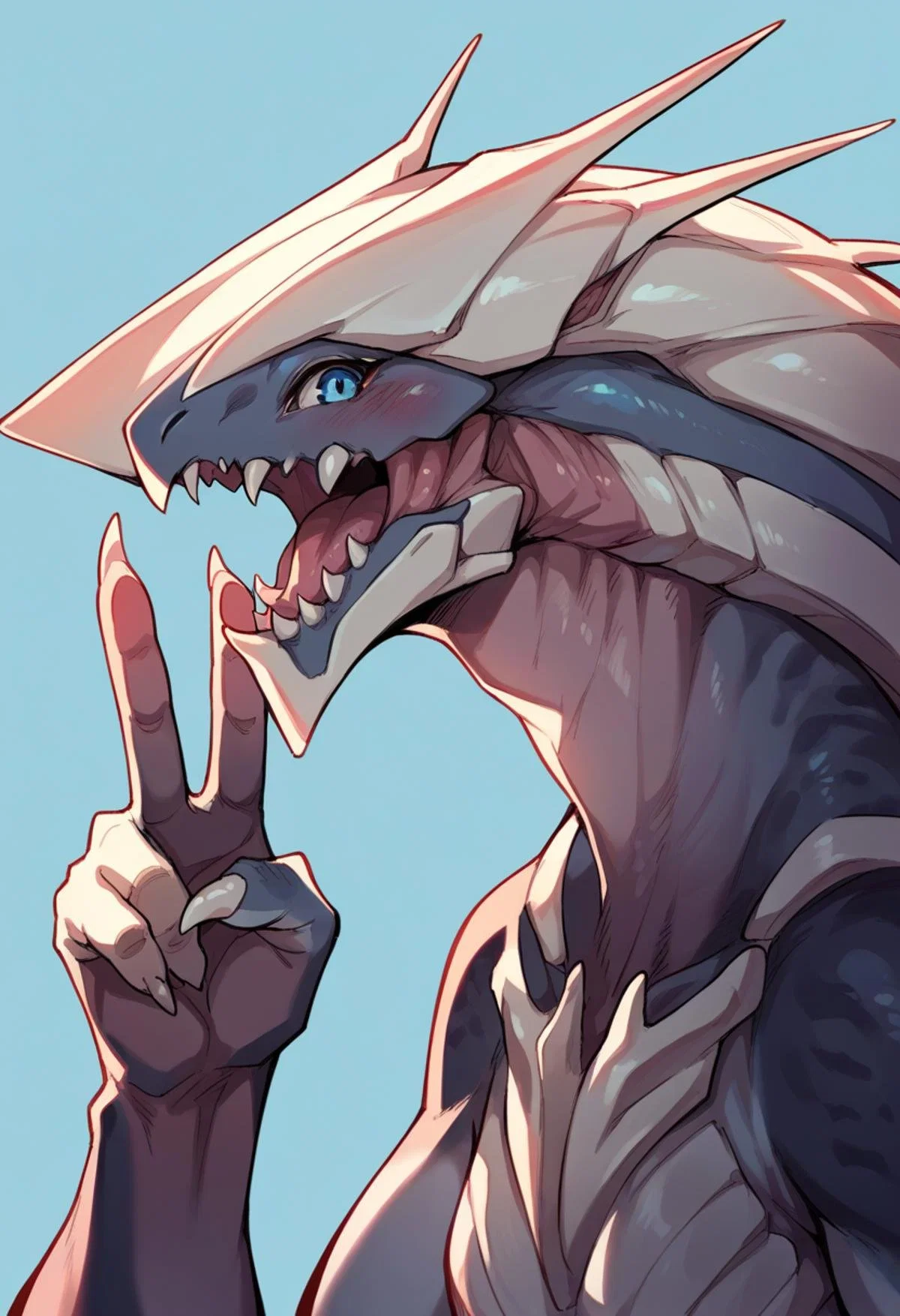 Your Kingdom Has Sent You To A Monster As Tribute || Karnivore (Female)