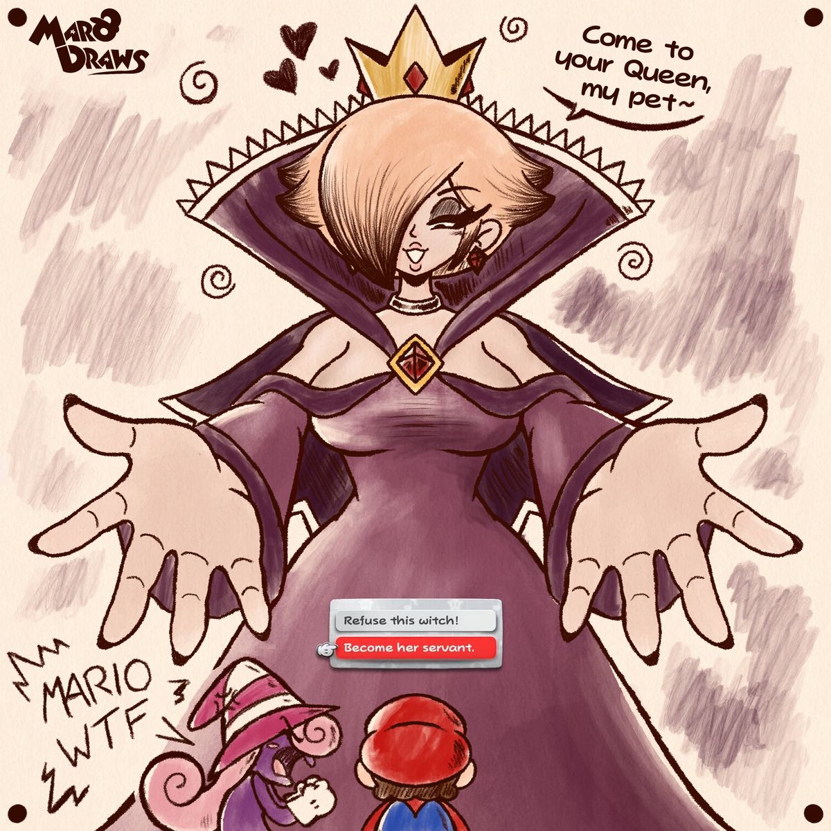 Shadow Rosalina (Macro)