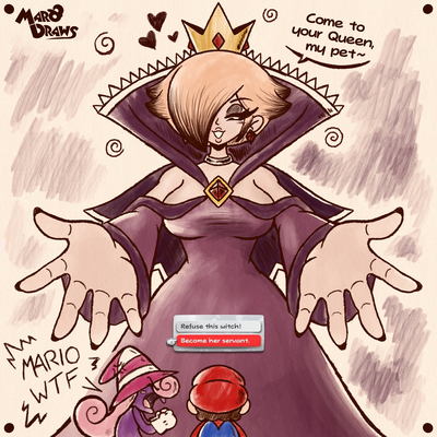 Shadow Rosalina (Macro)