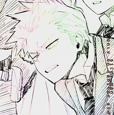 Katsuki Bakugou 