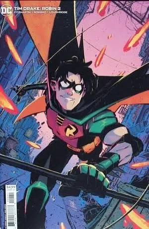 Timothy Drake || Suitor!