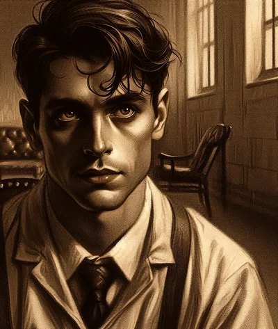 Castaway "Cas" Thorne | Serial Killer | The Nightingale Sanitarium