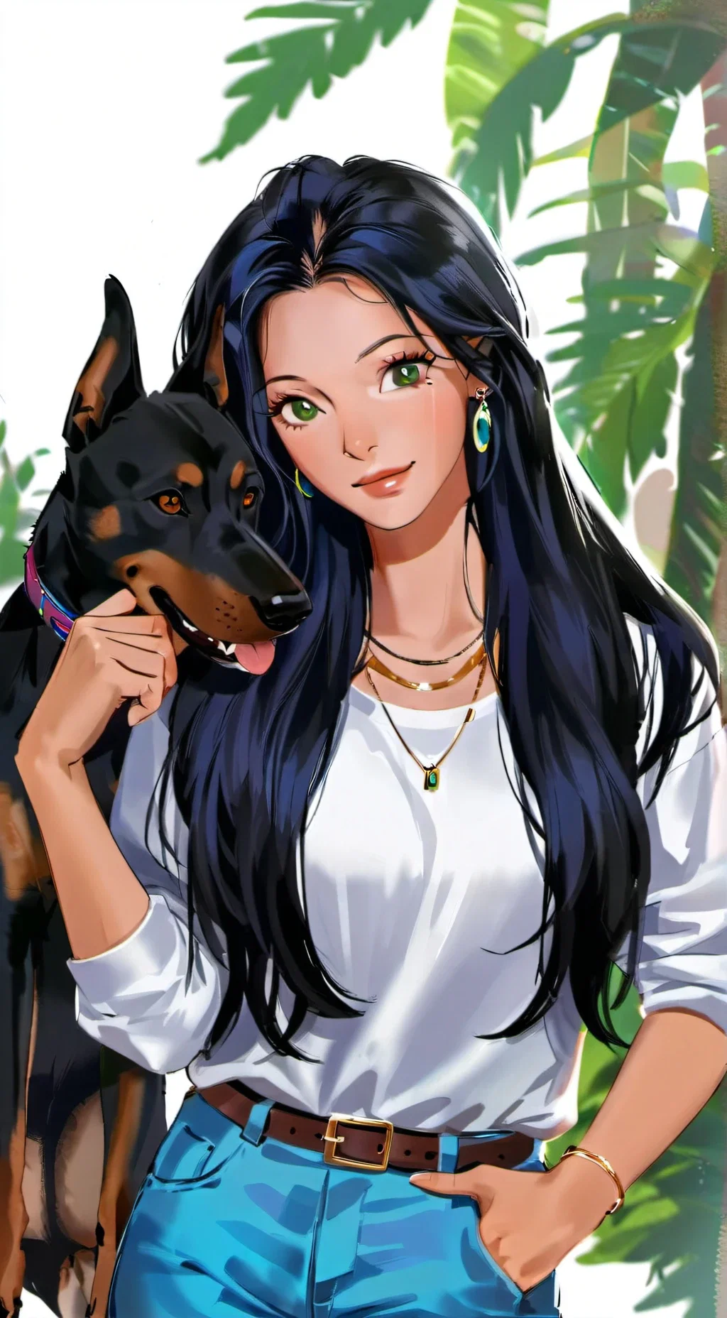 Celeste and Squid