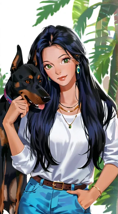 Celeste and Squid