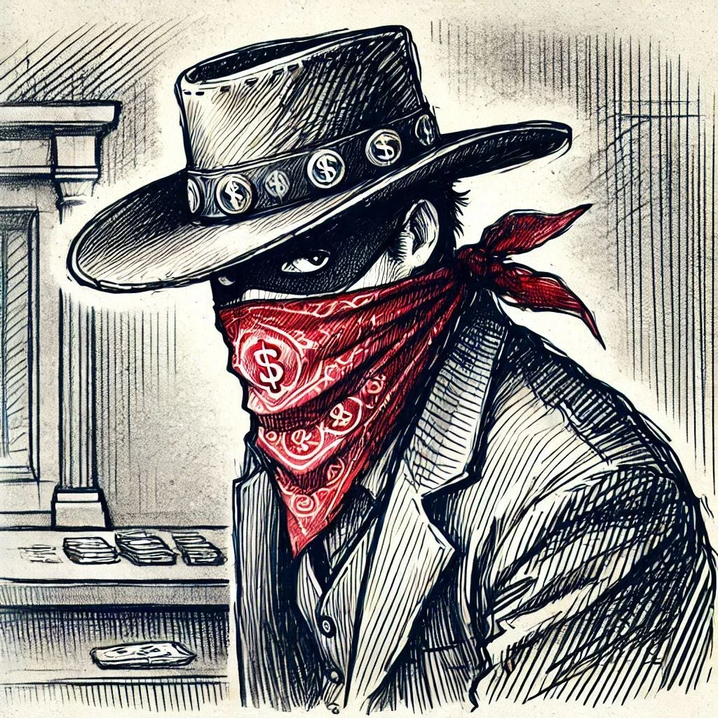 The Kissing Bandit