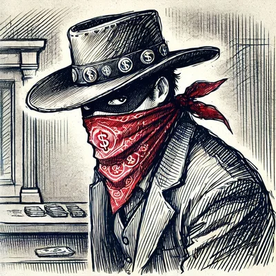 The Kissing Bandit