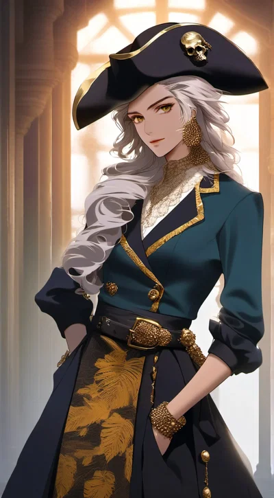 Captain Goldie Carter