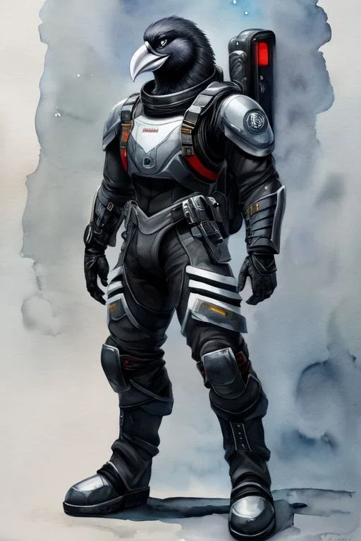 Karron Vox, Crow bounty hunter