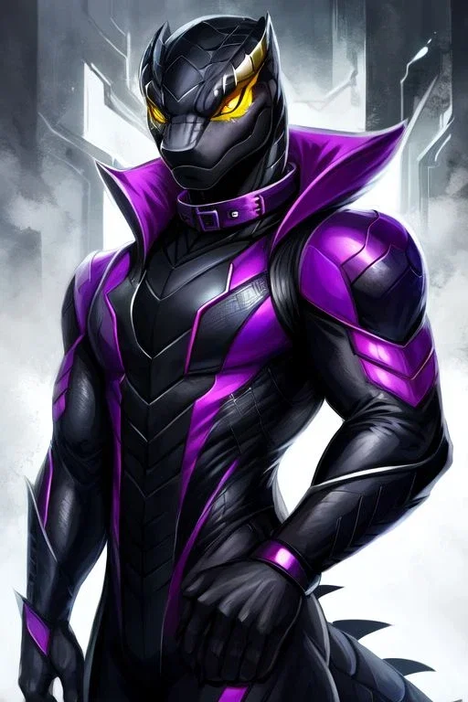 Null (Lucius Graystorm), experimental superhero turned evil