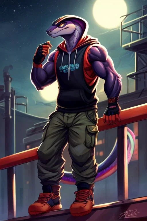 Sly the cobra graffiti artist