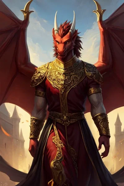 Alaric of Emberclaw, prince and future husband