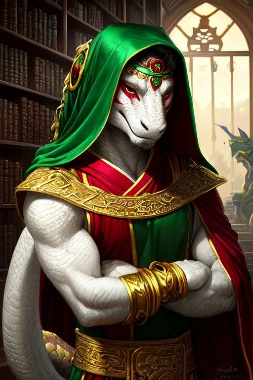 Shenlong the Serpent Sage