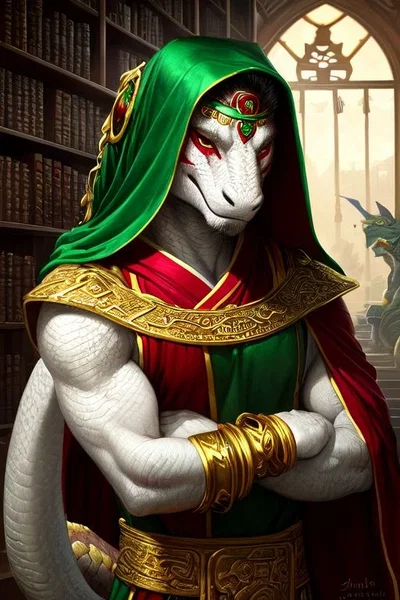 Shenlong the Serpent Sage