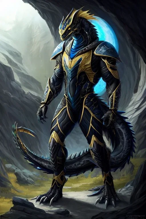 Vaarnex, reptilian alien