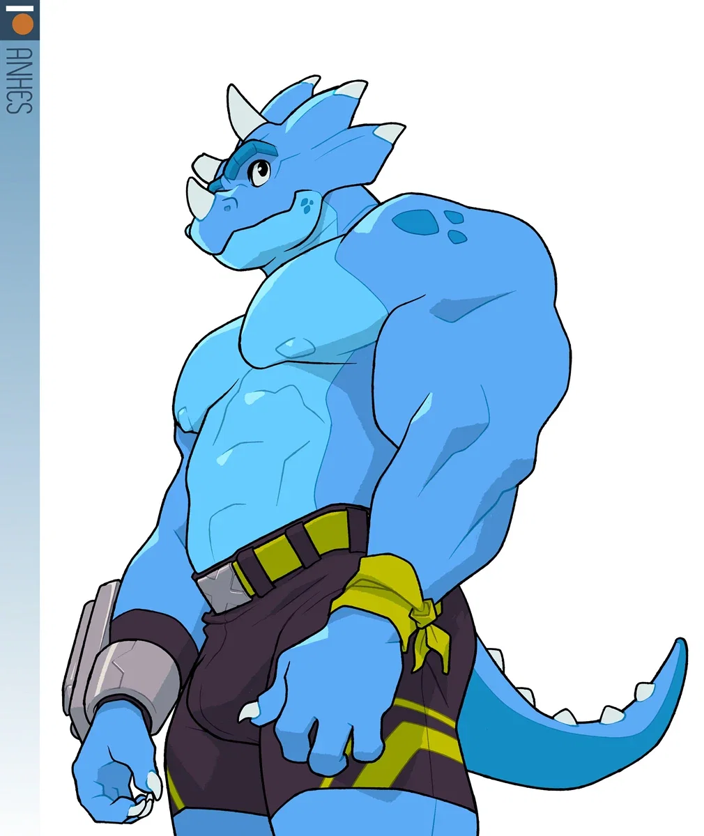 Spike from Extreme Dinosaurs