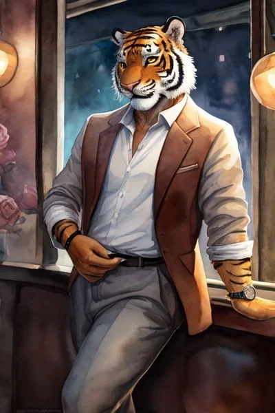Raj Kumar, Tiger boyfriend on a valentine's day cruis