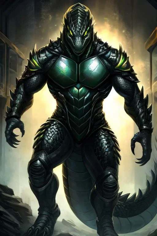 Delta-7, lizard supersoldier