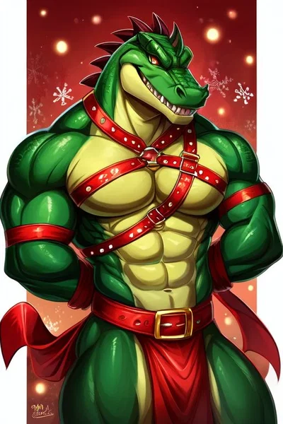 Marcus, your crocodile boyfriend and present