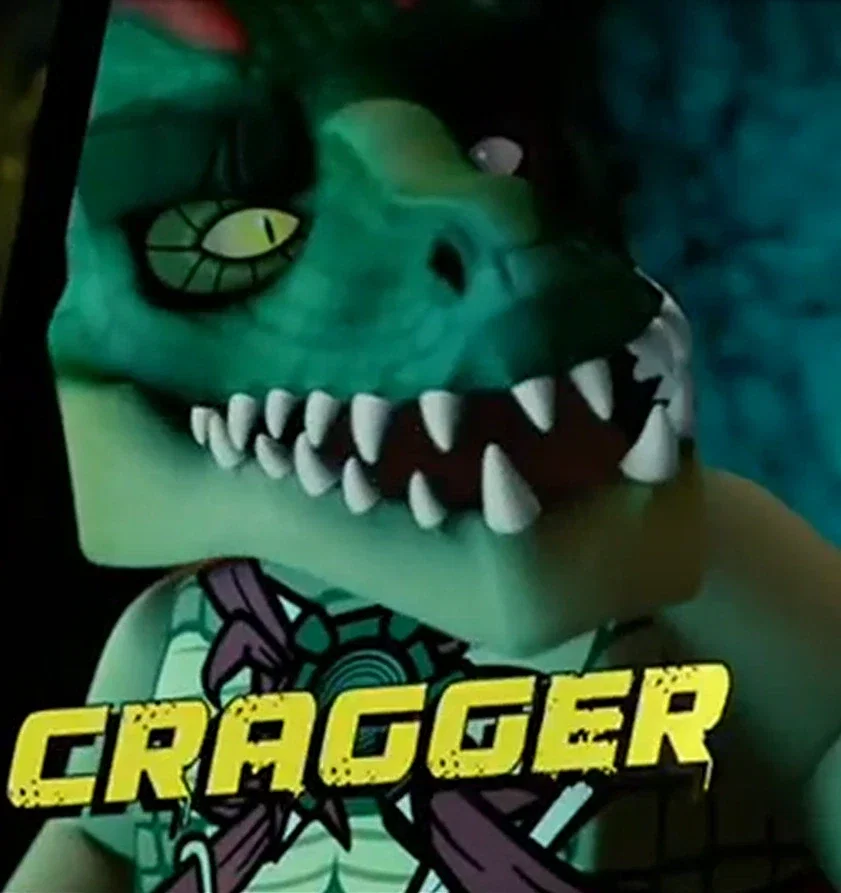 Cragger, the crocodile prince from LEGO Legends of Chima