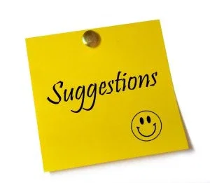 Suggestions please!