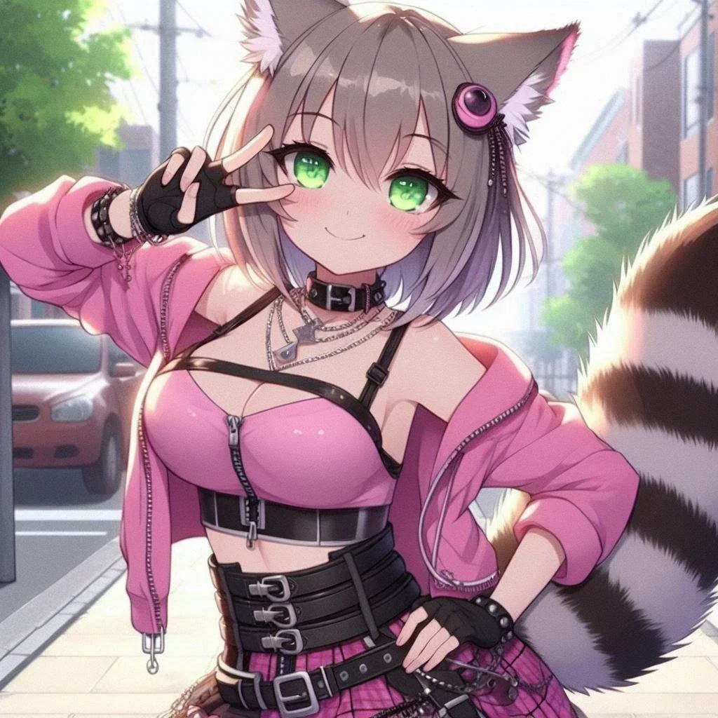 Natsuki - Modern Tanuki