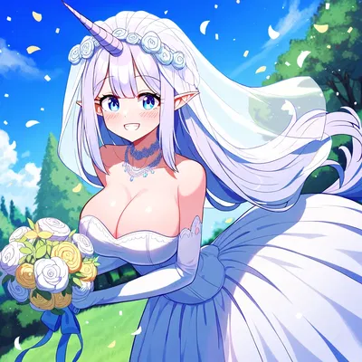 Marian - Unicorn Bride to be