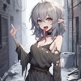 Mutsuki - Akaname Lurking in your Bathroom